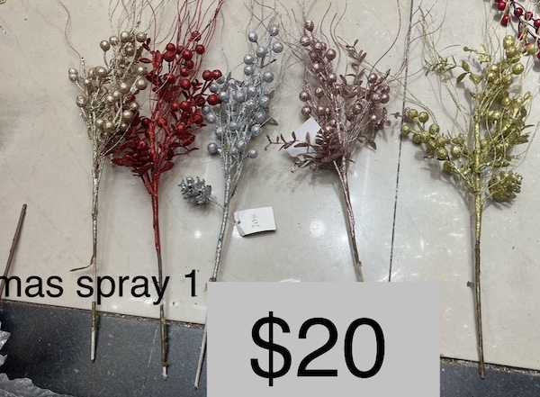 Xmas Spray 1